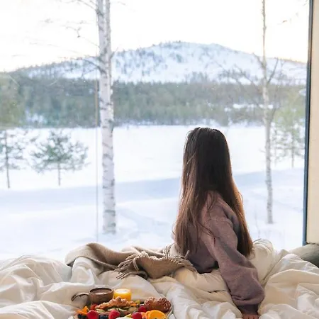Kuuru Lakeside Lägenhet Salla