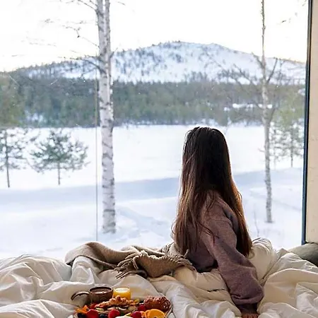 Kuuru Lakeside Lägenhet Salla